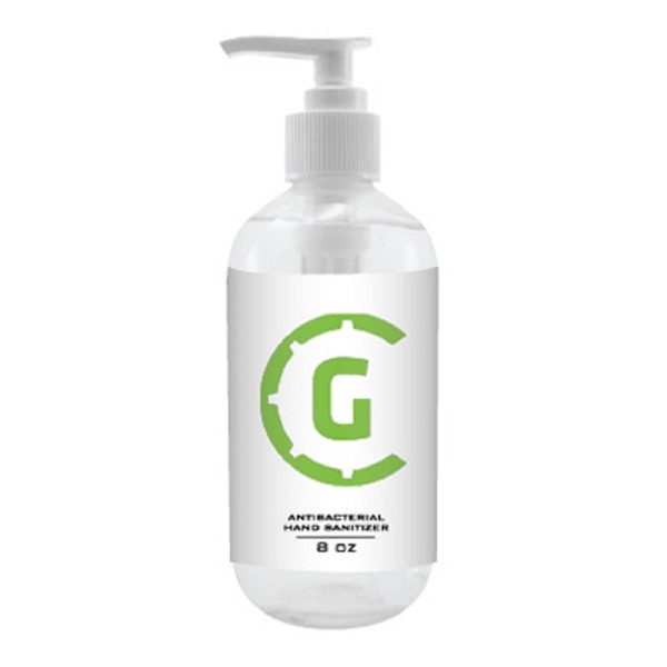 This 8 oz. bottle dispenses 62% alcohol hand sanitizer in a... from ASI 30250 AZX Sport USA