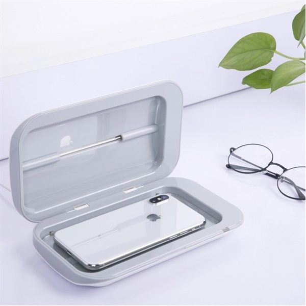 This UV phone sterilizer is an easy way to eliminate bacteria... from ASI 30250 AZX Sport USA