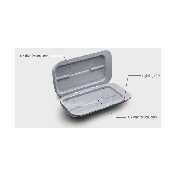 This UV phone sterilizer is an easy way to eliminate bacteria... from ASI 30250 AZX Sport USA