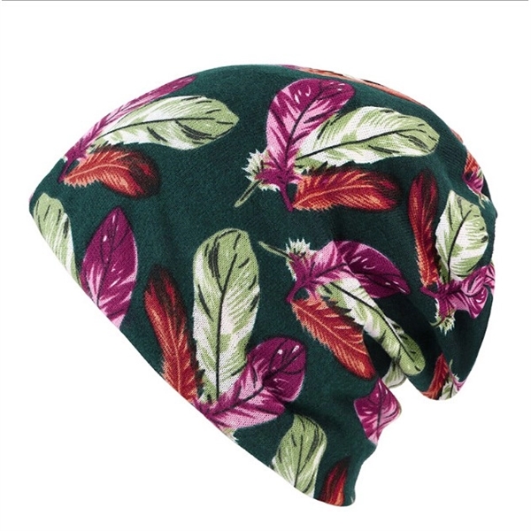 Antimicrobial beanie with full color sublimation graphics.... from ASI 30250 AZX Sport USA