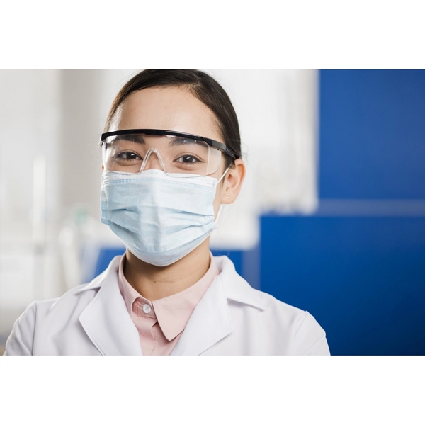 Blank disposable face mask, suitable for personal use.... from ASI 30250 AZX Sport USA