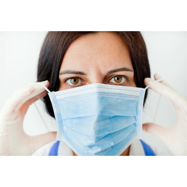 Blank disposable face mask, suitable for personal use.... from ASI 30250 AZX Sport USA