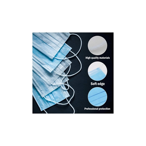 Blank disposable face mask, suitable for personal use.... from ASI 30250 AZX Sport USA