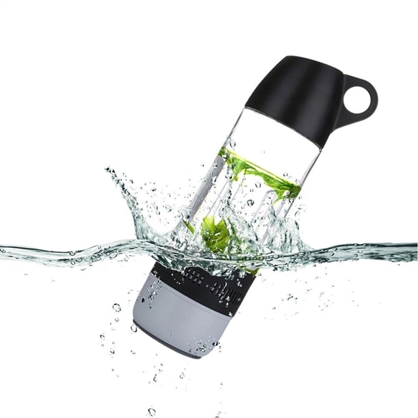2-in-1 water bottle has a waterproof and durable speaker.... from ASI 30250 AZX Sport USA