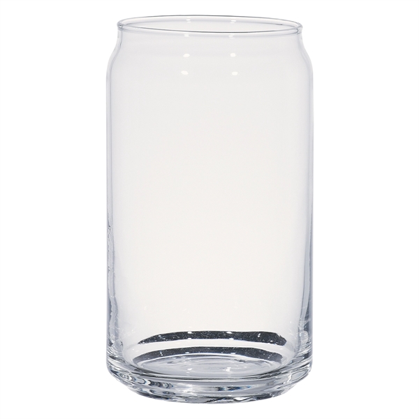 16 oz. clear can-shaped glass.... from ASI 61125 Hit Promotional Products / Hit®