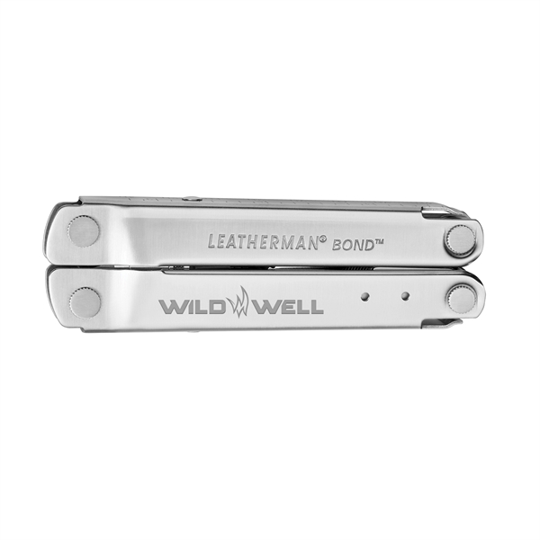 The Leatherman Bond is a lightweight multi-tool with a minimal design... from ASI 46170 Compass Industries Inc