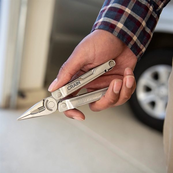 The Leatherman Bond is a lightweight multi-tool with a minimal design... from ASI 46170 Compass Industries Inc