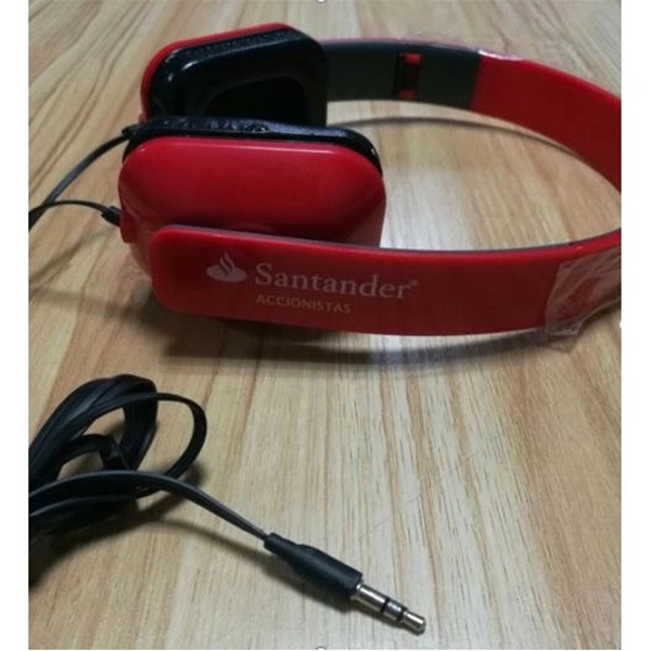 Square over ear headphones.... from ASI 30250 AZX Sport USA