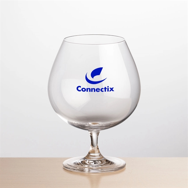 The elegant brandy snifter from the Coleford Collection features a short... from ASI 84592 St Regis Group