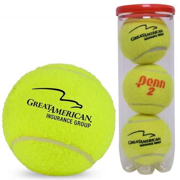 Pressurized can of three official Penn championship tennis balls.... from ASI 38120 Ball Pro / Diversified Quality Kitchenware / Ball Pro Promotional Group