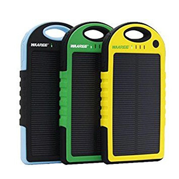 5,000 mAh Solar Powerbank.... from ASI 30250 AZX Sport USA