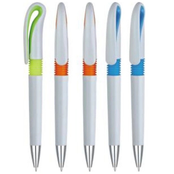 Hook Pen with 1 color imprint.... from ASI 30250 AZX Sport USA