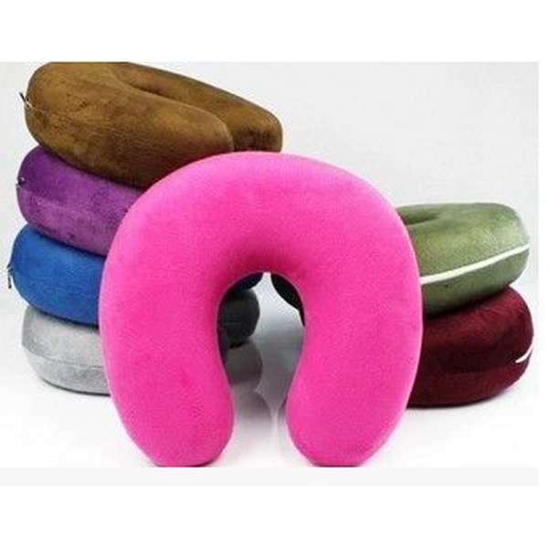 Neck Pillow with custom 4 color heat transfer patch.... from ASI 30250 AZX Sport USA
