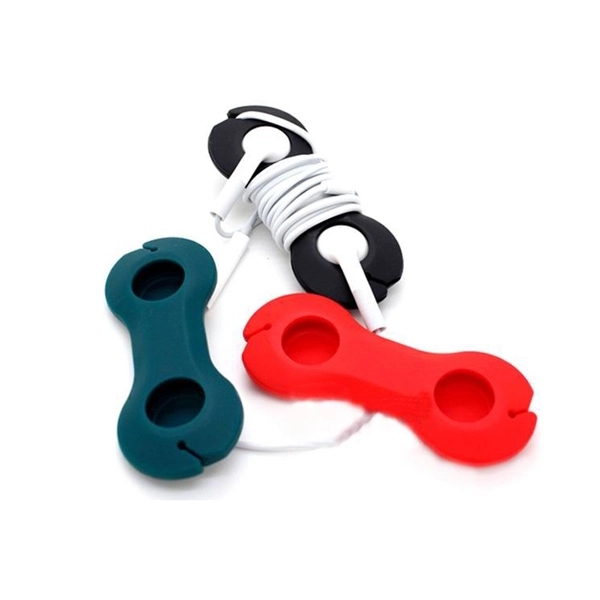 Silicone headphone organizer.... from ASI 30250 AZX Sport USA