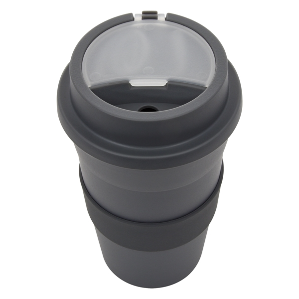 16 oz. travel tumbler with straw for storing a delicious drink... from ASI 61125 Hit Promotional Products / Hit®