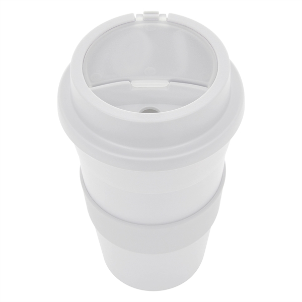 16 oz. travel tumbler with straw for storing a delicious drink... from ASI 61125 Hit Promotional Products / Hit®