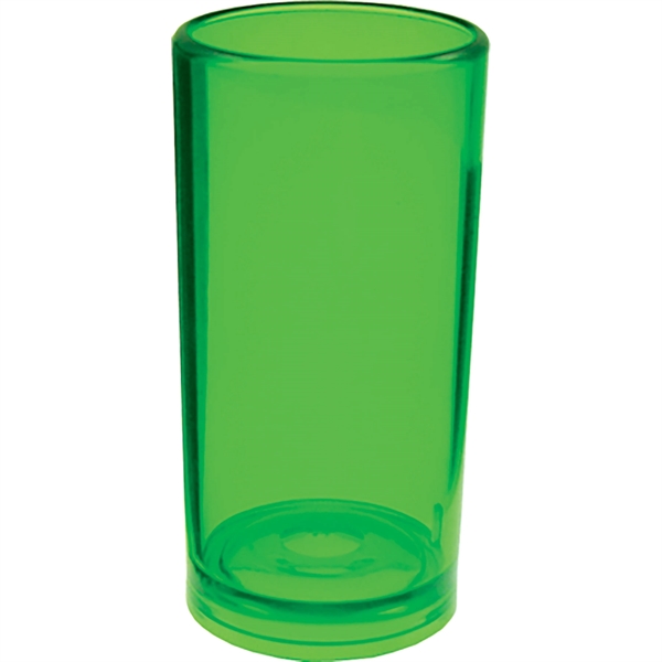 1.5 oz. Colored Plastic Shooter Shot Glass, USA made of rugged... from ASI 61952 Howw Mfg Co Inc / Howw USA