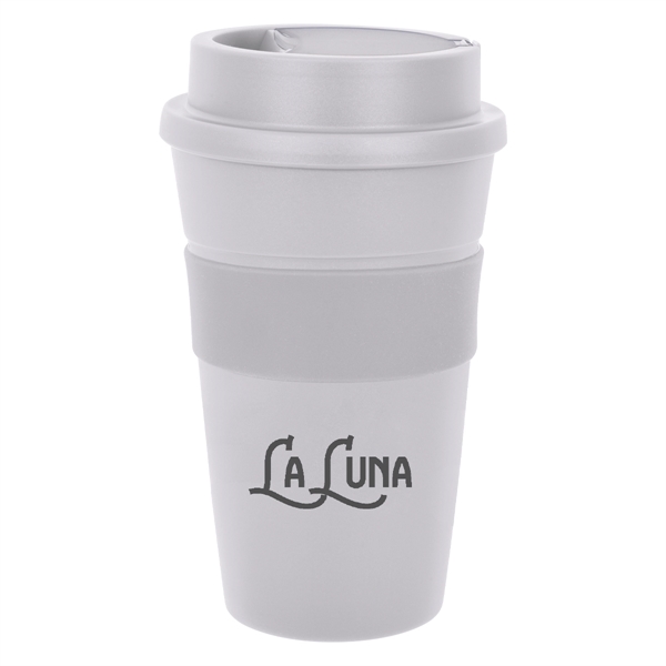 16 oz. travel tumbler with straw for storing a delicious drink... from ASI 61125 Hit Promotional Products / Hit®