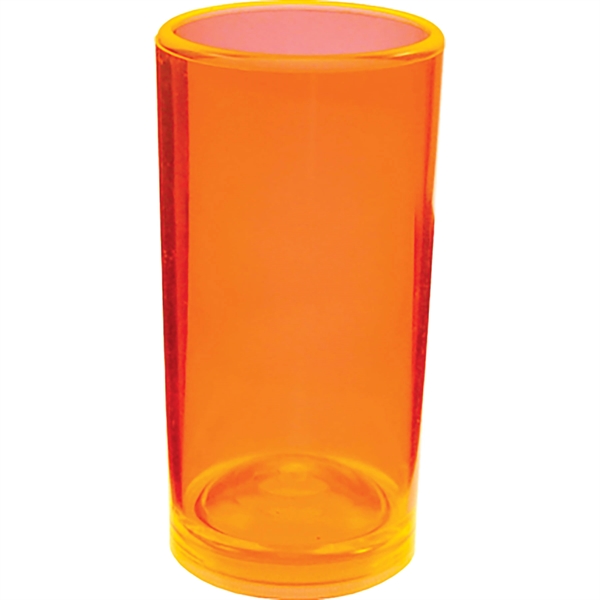 1.5 oz. Colored Plastic Shooter Shot Glass, USA made of rugged... from ASI 61952 Howw Mfg Co Inc / Howw USA