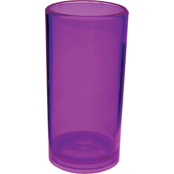 1.5 oz. Colored Plastic Shooter Shot Glass, USA made of rugged... from ASI 61952 Howw Mfg Co Inc / Howw USA