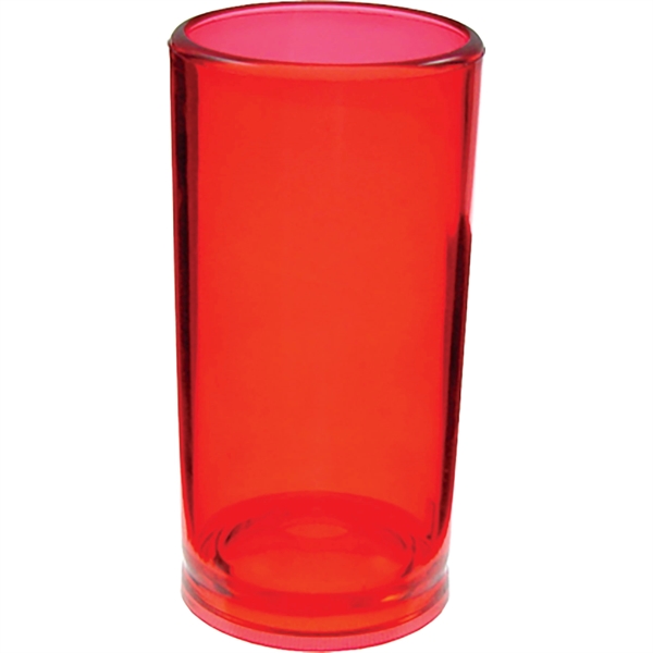 1.5 oz. Colored Plastic Shooter Shot Glass, USA made of rugged... from ASI 61952 Howw Mfg Co Inc / Howw USA