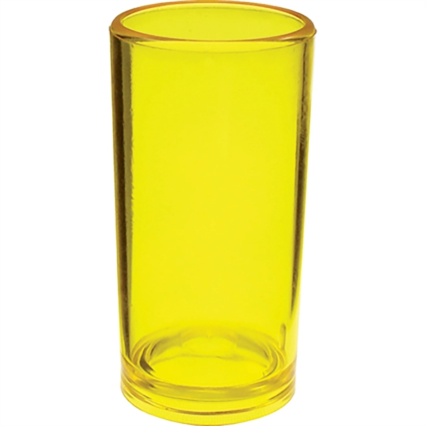 1.5 oz. Colored Plastic Shooter Shot Glass, USA made of rugged... from ASI 61952 Howw Mfg Co Inc / Howw USA
