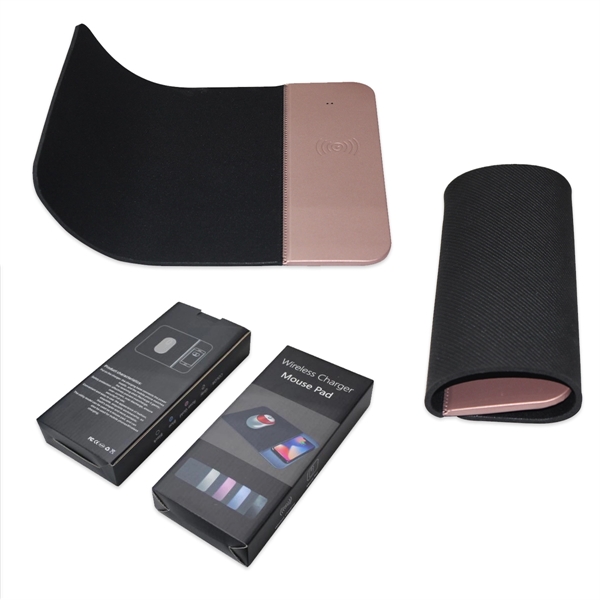 10 Watt Wireless Charging Mousepad... from ASI 63776 KTI Networks Inc / KTI Promo