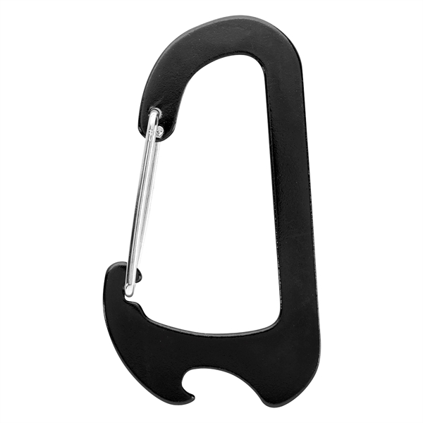 Flat carabiner that measures 1 3/4" x 3", is available in... from ASI 61125 Hit Promotional Products / Hit®