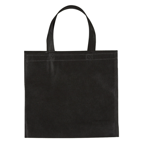 Tote bag made of 80 gram non-woven coated water-resistant polypropylene with... from ASI 61125 Hit Promotional Products / Hit®