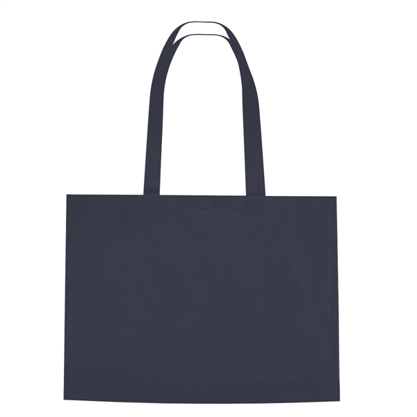 Non-Woven Shopper Tote with hook and loop closure.  Made of... from ASI 61125 Hit Promotional Products / Hit®
