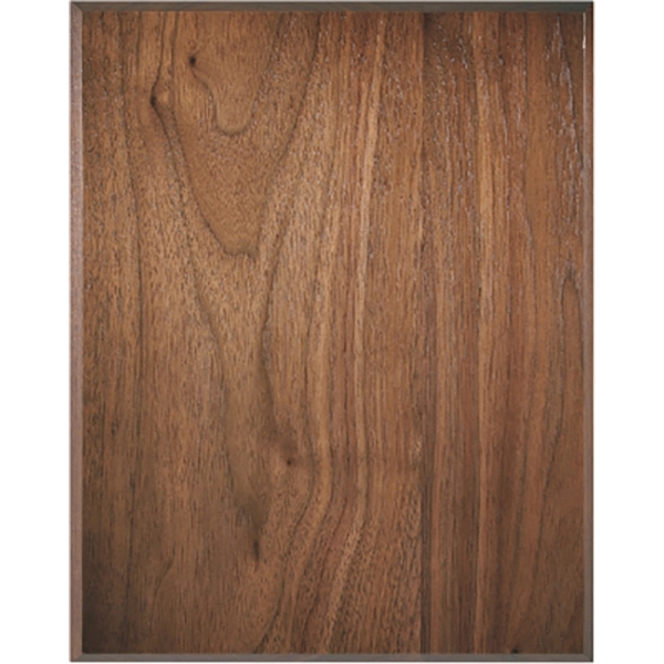 12" x 18" engraved walnut solid hardwood plaques.... from ASI 92531 Unique Custom Products / UCP