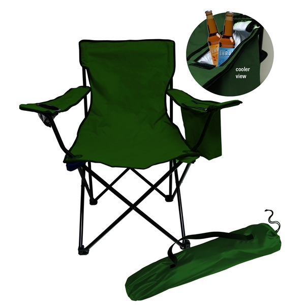 35" x 21" x 20.5" polyester and steel outdoor chair with... from ASI 76730 Peerless Umbrella Co Inc / Threads By Peerless