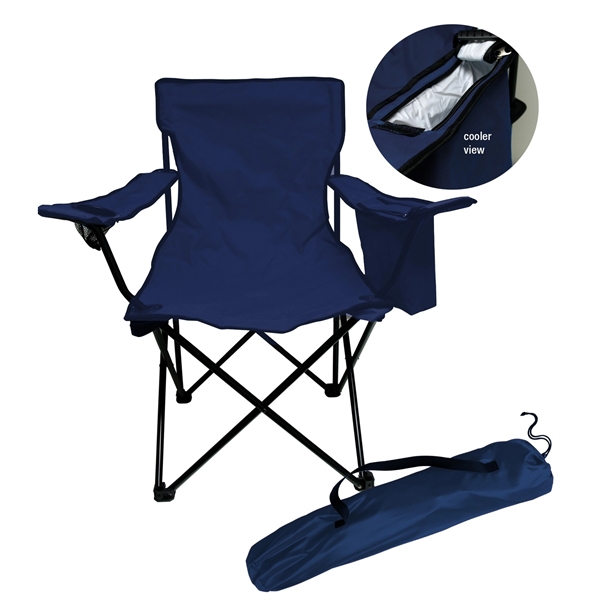 35" x 21" x 20.5" polyester and steel outdoor chair with... from ASI 76730 Peerless Umbrella Co Inc / Threads By Peerless