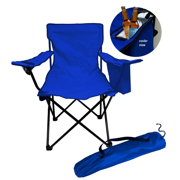 35" x 21" x 20.5" polyester and steel outdoor chair with... from ASI 76730 Peerless Umbrella Co Inc / Threads By Peerless