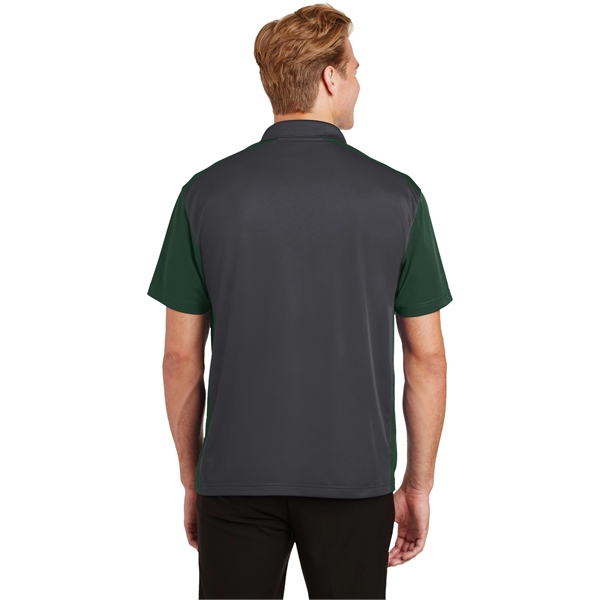 Sport-Tek Colorblock Micropique Sport-Wick Polo.... from ASI 84863 SanMar