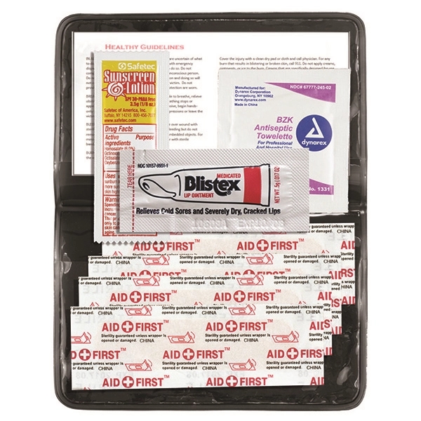 4 1/2" x 2 7/8" eight-piece Sun-is-Fun kit in vinyl pouch... from ASI 62660 Innovation Line