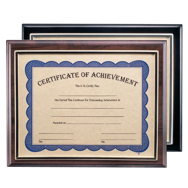 Cherry, Genuine wood with cherry finish and gold accented holder.... from ASI 84592 St Regis Group / St Regis