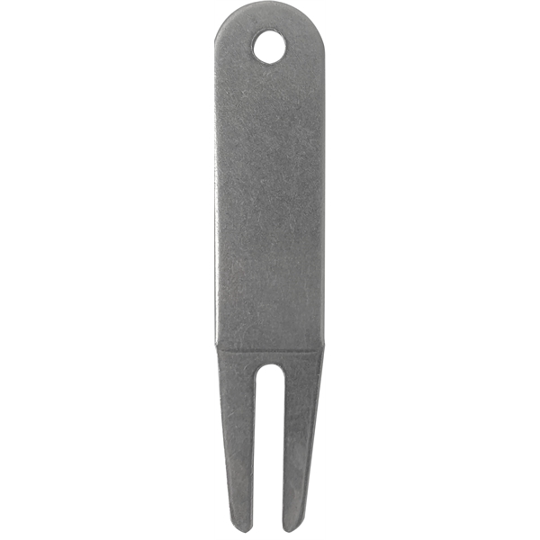 Bent golf divot tool made of metal available in three colors:... from ASI 38120 Ball Pro / Diversified Quality Kitchenware