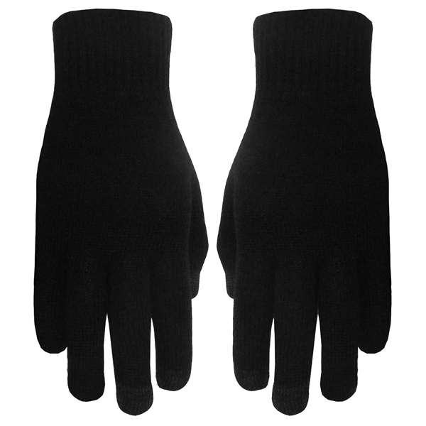Cap: 53% Rayon/30% Polyester/17% Nylon. Gloves: 85% Nylon/10% Elastic/5% Silver Touchscreen... from ASI 90160 Suntex Industries