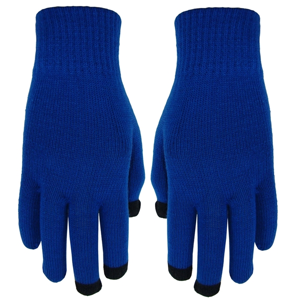 Cap: 53% Rayon/30% Polyester/17% Nylon. Gloves: 85% Nylon/10% Elastic/5% Silver Touchscreen... from ASI 90160 Suntex Industries