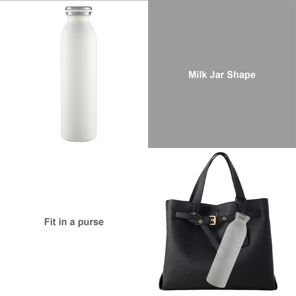 20 oz. Coffee Milk Bottle... from ASI 39820 Opusline (Benmex) / Opus Line