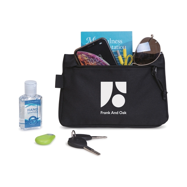 A modern and sustainable update to a classic pouch using recycled... from ASI 56070 Gemline / Gemline®