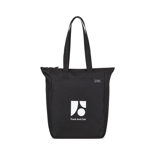 A modern update to a classic tote bag using recycled fabric... from ASI 56070 Gemline / Gemline®