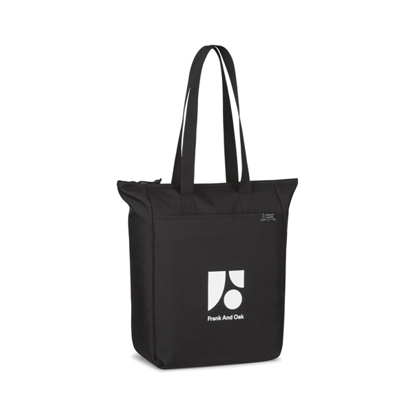 A modern update to a classic tote bag using recycled fabric... from ASI 56070 Gemline / Gemline®
