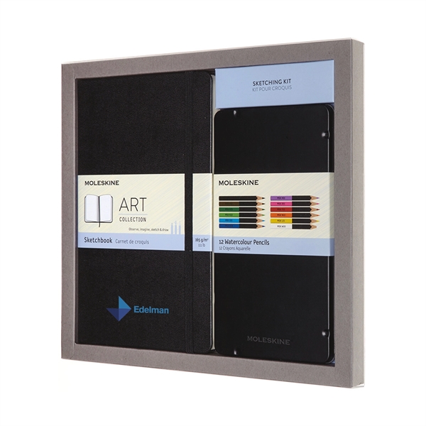 Observe, imagine, sketch and color your world with the Moleskine Coloring... from ASI 56070 Gemline / Gemline®