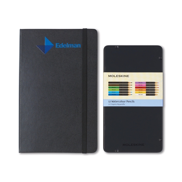 Observe, imagine, sketch and color your world with the Moleskine Coloring... from ASI 56070 Gemline / Gemline®
