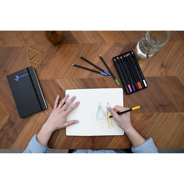 Observe, imagine, sketch and color your world with the Moleskine Coloring... from ASI 56070 Gemline / Gemline®