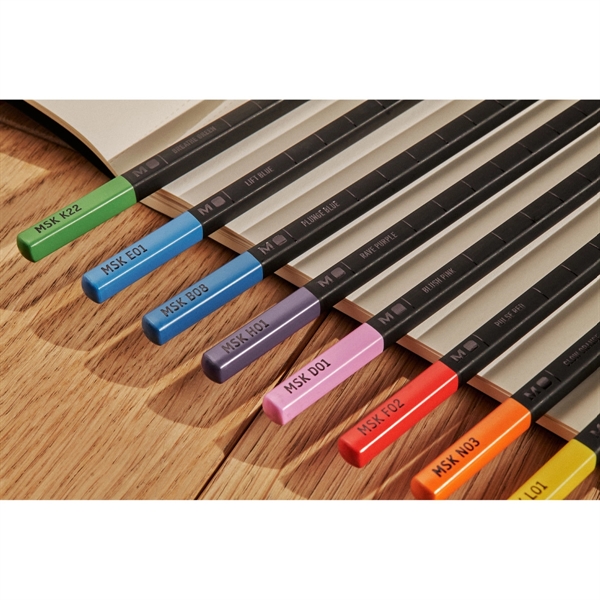 Observe, imagine, sketch and color your world with the Moleskine Coloring... from ASI 56070 Gemline / Gemline®