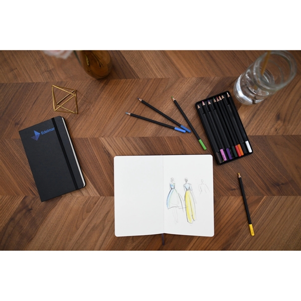 Observe, imagine, sketch and color your world with the Moleskine Coloring... from ASI 56070 Gemline / Gemline®