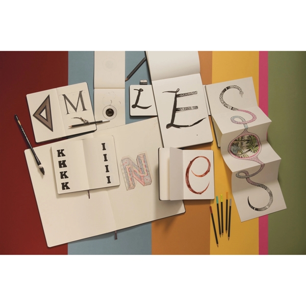 Observe, imagine, sketch and color your world with the Moleskine Coloring... from ASI 56070 Gemline / Gemline®